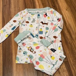 3T Little Sleepies Two Piece Pajama Set